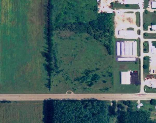 Pleasant Drive-In Theatre - Aerial (newer photo)